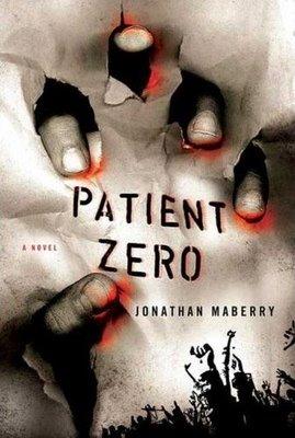 Published cover of Patient Zero