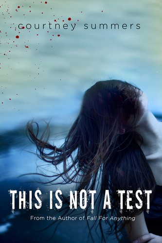 Published cover of This Is Not a Test