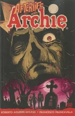 Published cover of Afterlife with Archie