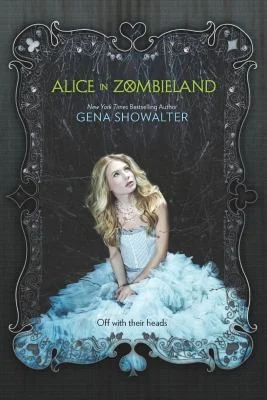 Published cover of Alice in Zombieland