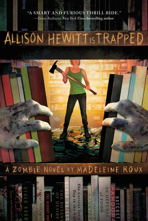 Published cover of Allison Hewitt Is Trapped