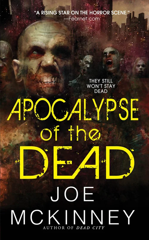 Published cover of Apocalypse of the Dead