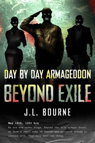Published cover of Beyond Exile