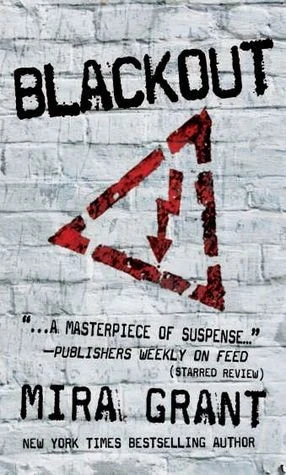 Published cover of Blackout