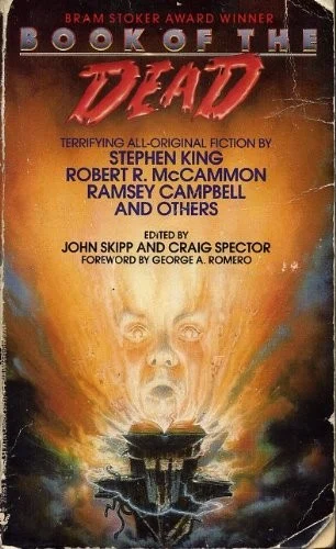 Published cover of Book of the Dead
