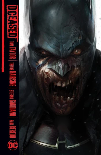 Published cover of DCeased