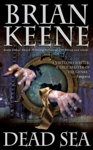 Published cover of Dead Sea