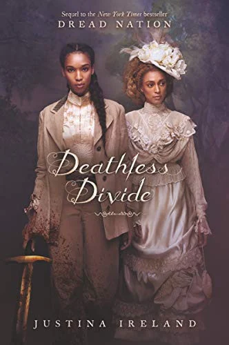 Published cover of Deathless Divide