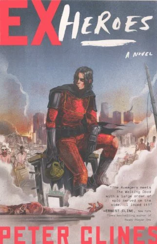 Published cover of Ex-Heroes