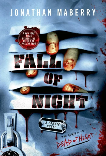 Published cover of Fall of Night