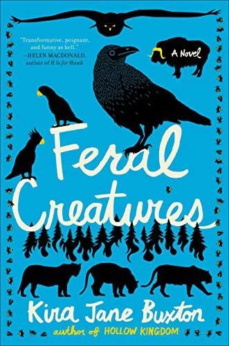 Published cover of Feral Creatures