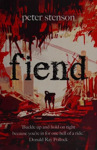 Published cover of Fiend