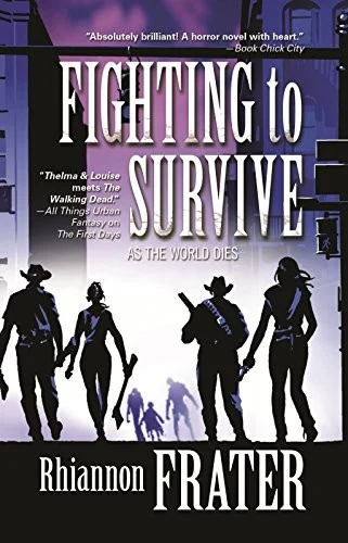 Published cover of Fighting to Survive