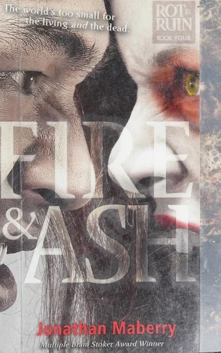 Published cover of Fire & Ash