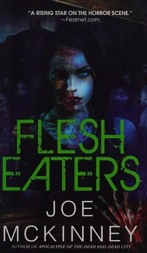 Published cover of Flesh Eaters