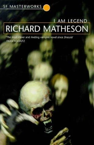 Published cover of I Am Legend