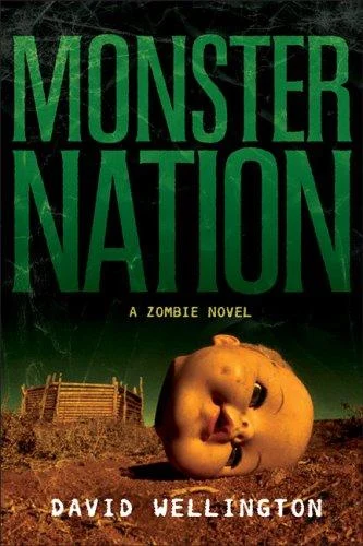 Published cover of Monster Nation