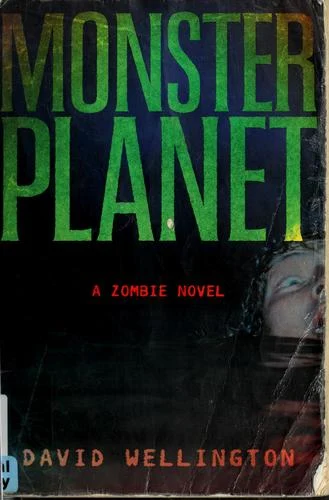 Published cover of Monster Planet