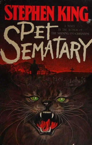 Published cover of Pet Sematary