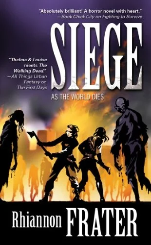 Published cover of Siege