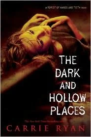 Published cover of The Dark and Hollow Places