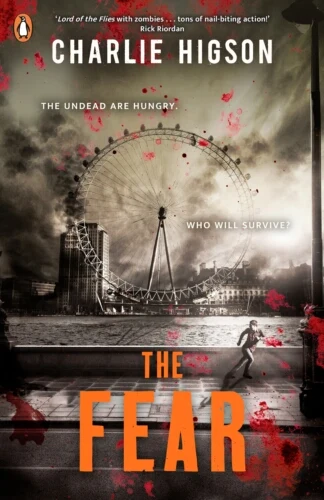 Published cover of The Fear