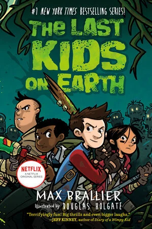 Published cover of The Last Kids on Earth