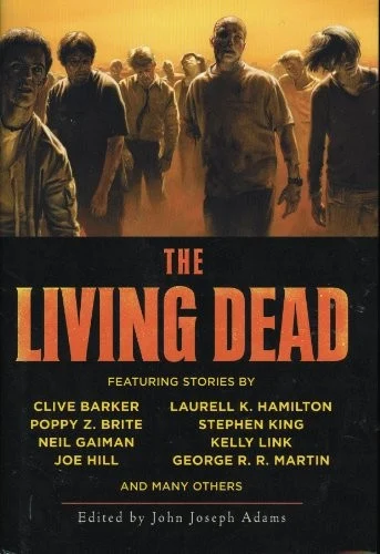 Published cover of The Living Dead