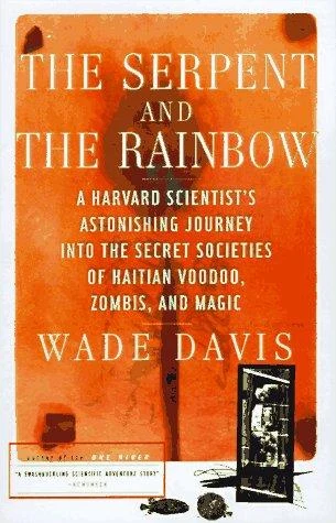 Published cover of The Serpent and the Rainbow