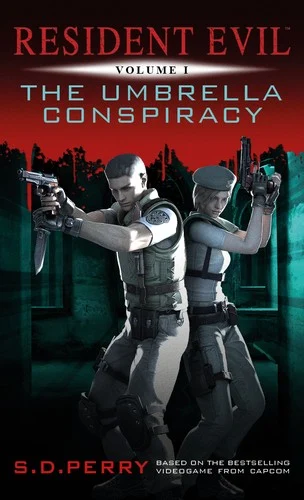 Published cover of The Umbrella Conspiracy