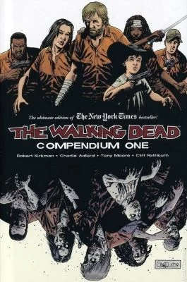 Published cover of The Walking Dead, Compendium One