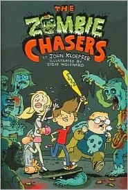 Published cover of The Zombie Chasers