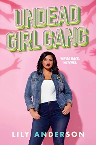 Published cover of Undead Girl Gang