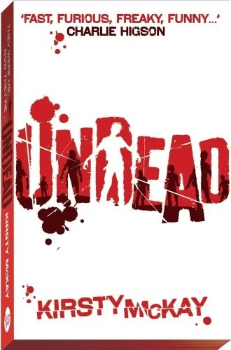 Published cover of Undead