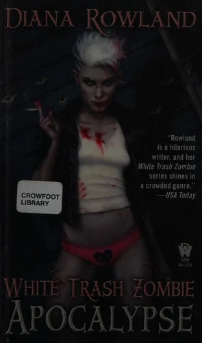 Published cover of White Trash Zombie Apocalypse