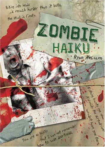 Published cover of Zombie Haiku