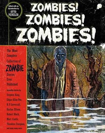 Published cover of Zombies! Zombies! Zombies!
