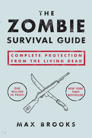Published cover of The Zombie Survival Guide