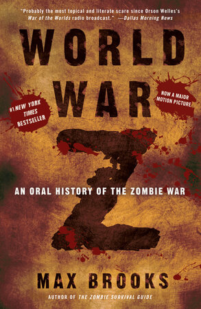 Published cover of World War Z