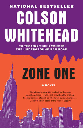 Published cover of Zone One