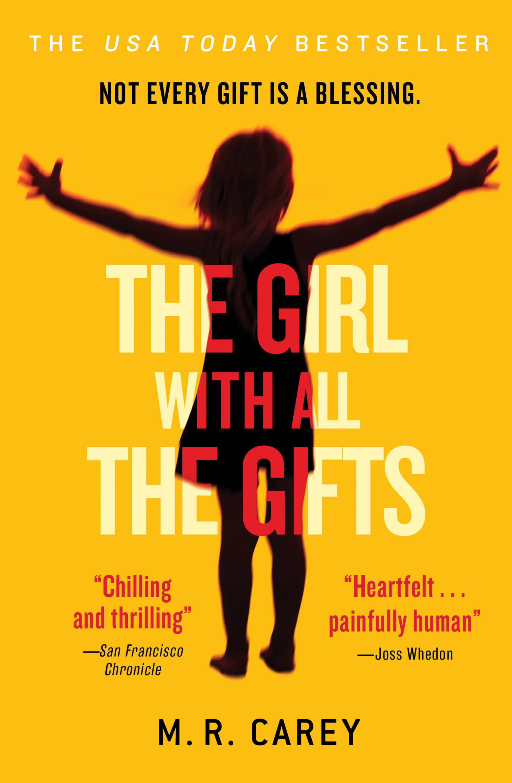 Published cover of The Girl with All the Gifts