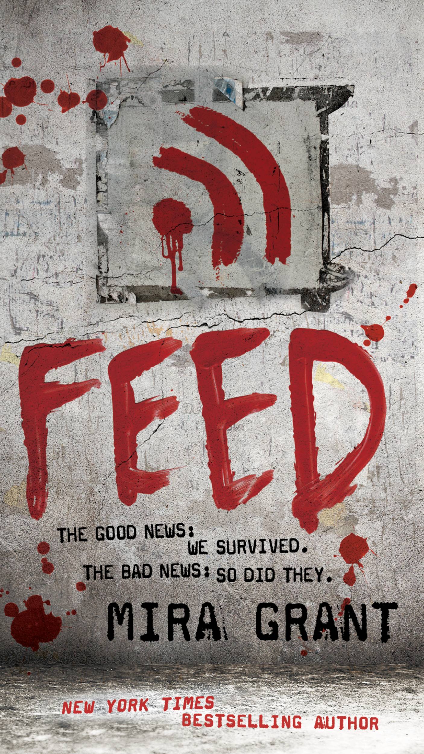 Published cover of Feed