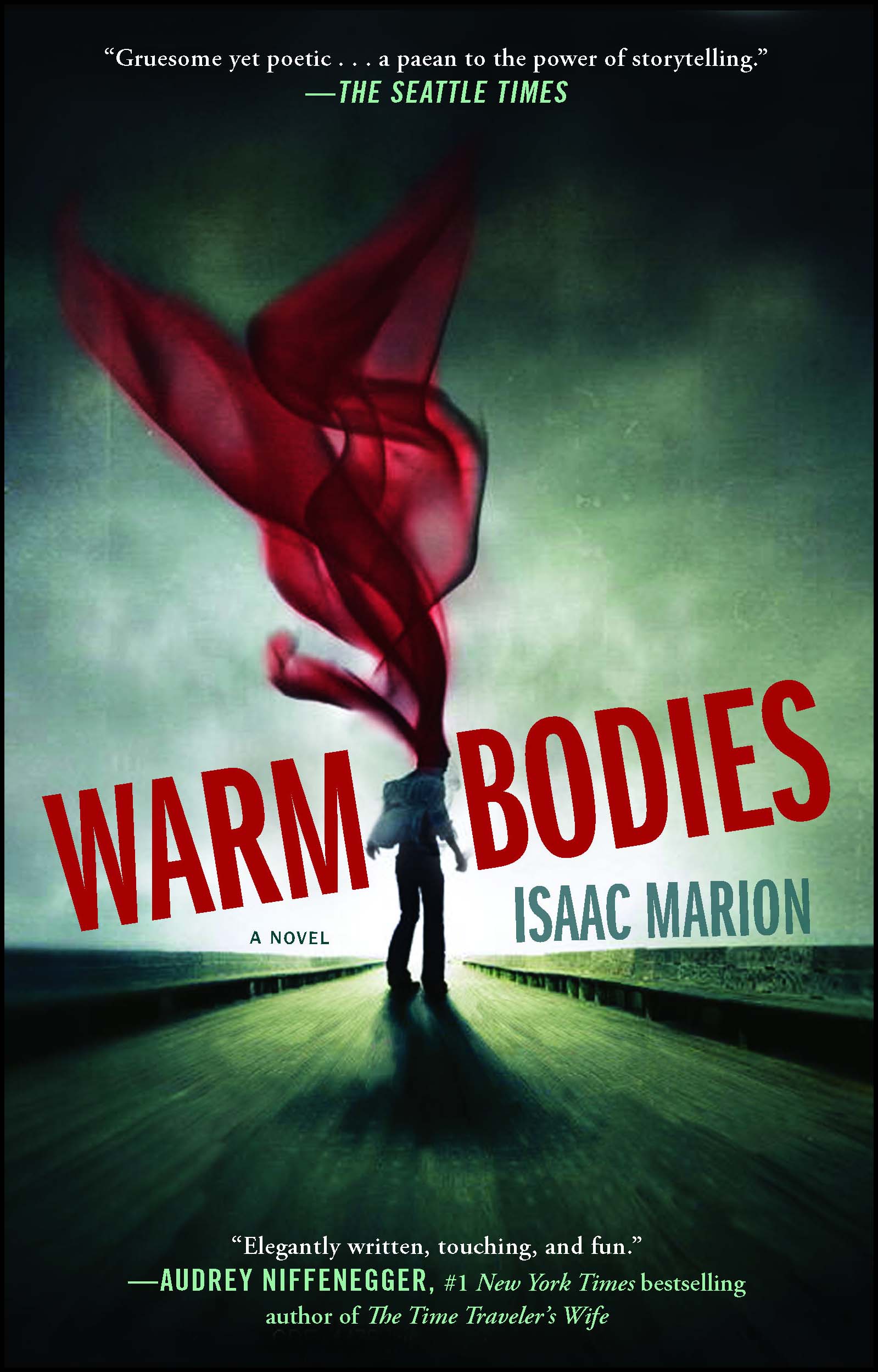 Published cover of Warm Bodies