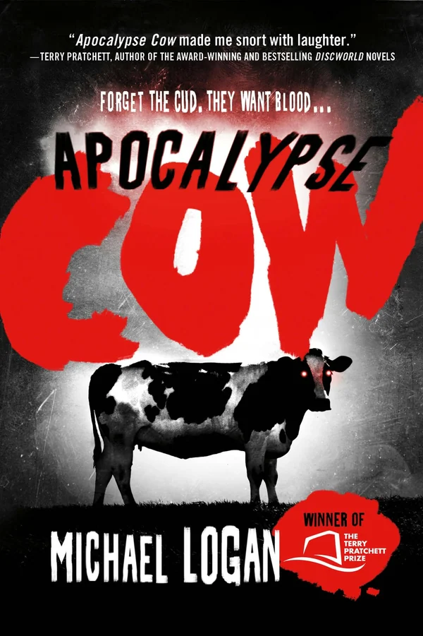 Published cover of Apocalypse Cow