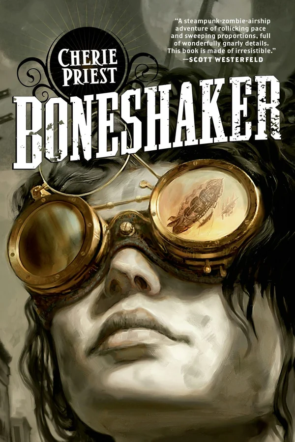 Published cover of Boneshaker