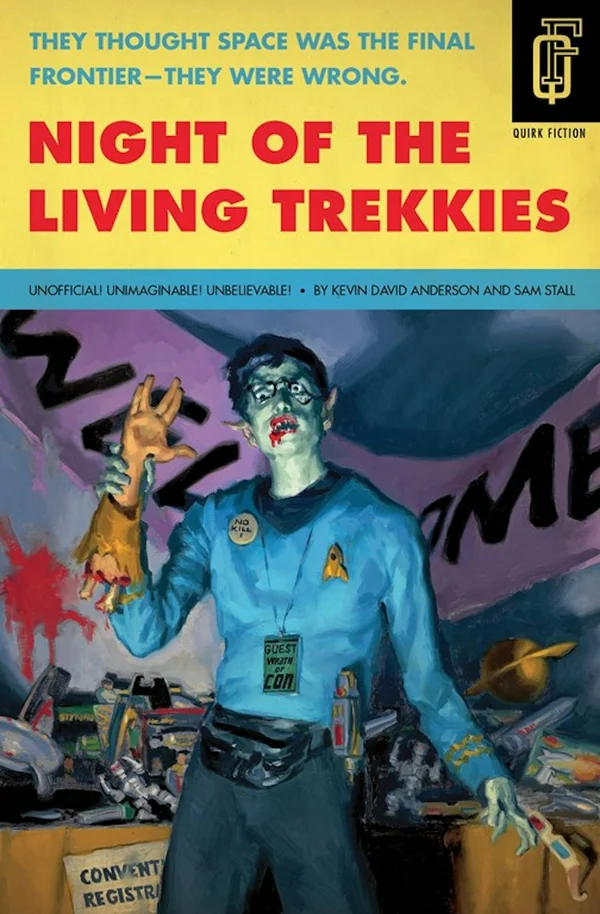 Published cover of Night of the Living Trekkies