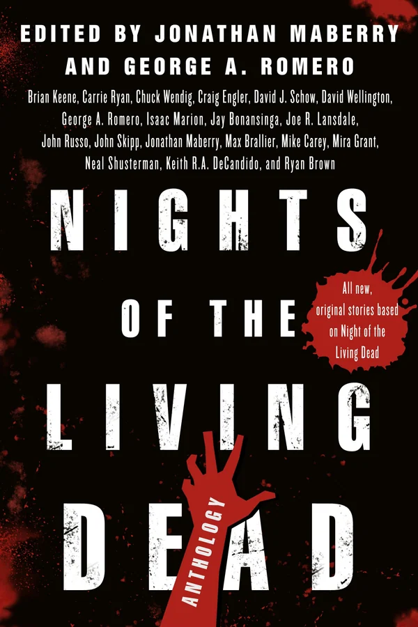 Published cover of Nights of the Living Dead