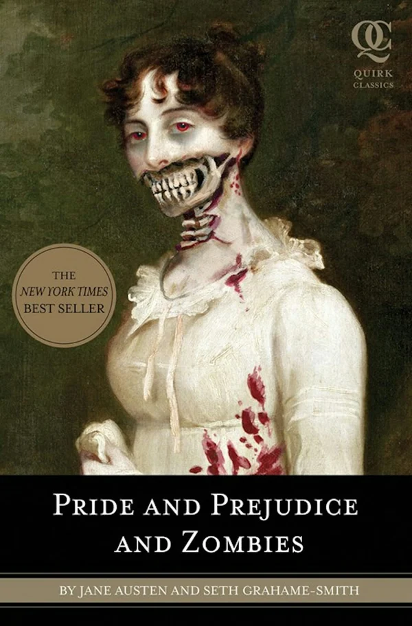 Published cover of Pride and Prejudice and Zombies