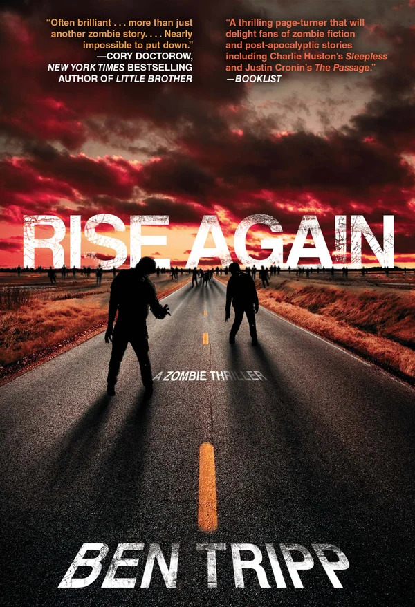 Published cover of Rise Again