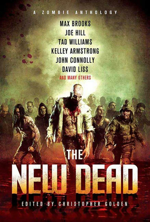Published cover of The New Dead